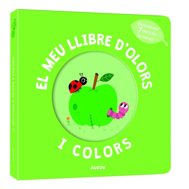 El meu llibre dólors i colors la natura