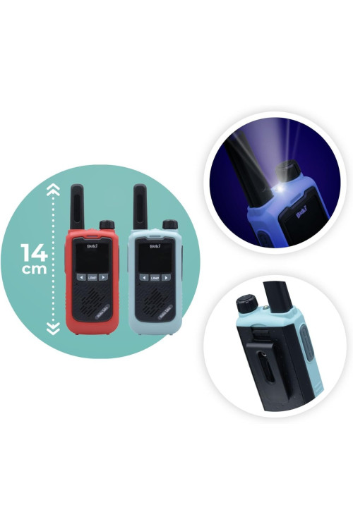 Set Walkies Recargables