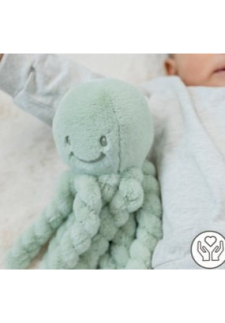 Pulpo de peluche - 22 cm 