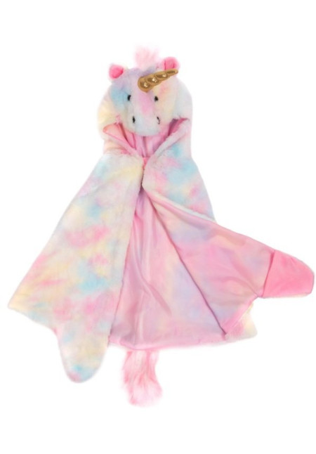 Capa Rainbow Unicorn 4/6 años - Great Pretenders