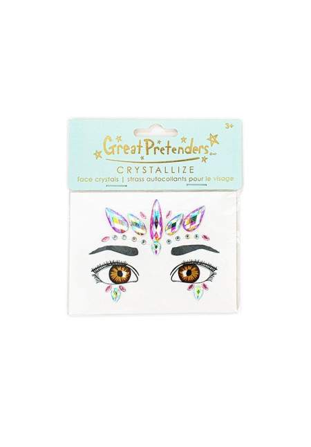 Stickers para la cara Unicornio