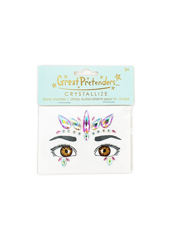 Stickers para la cara Unicornio