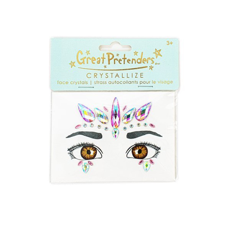 Stickers para la cara Unicornio