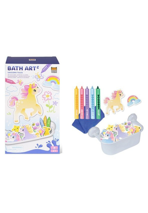 Bath Art Unicorn Stories