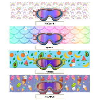 Máscara de Buceo Turbante