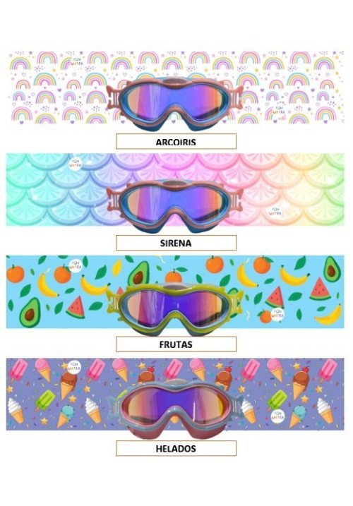 Máscara de Buceo Turbante