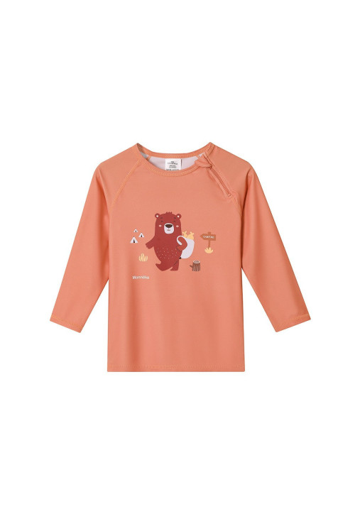 Camiseta UPF +50 Camping