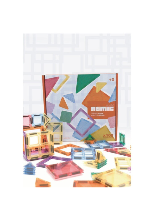 Nomic Clock 100 pieces
