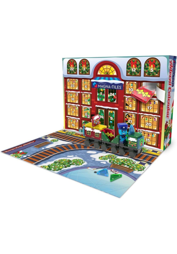 Magna Tiles Micromags Advent Calendar