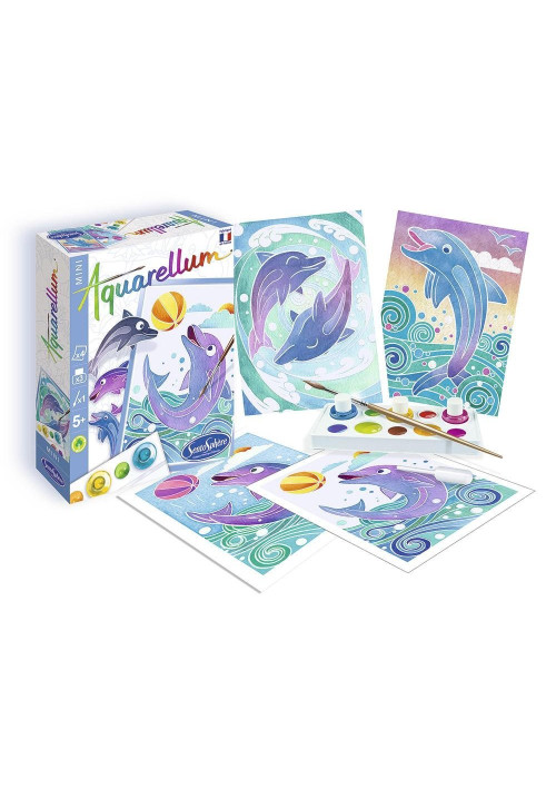 Aquarellum Mini Delfines
