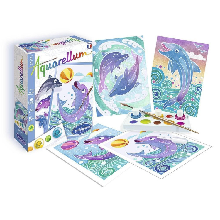 Aquarellum Mini Delfines