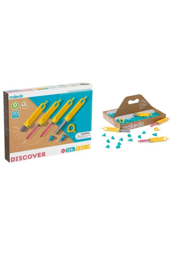 Makedo Discover 126 pcs