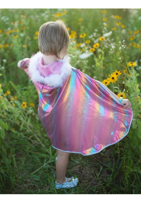 Capa Brillante Arcoiris +3 años