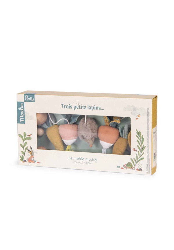 Carrusel Musical Petits Lapins