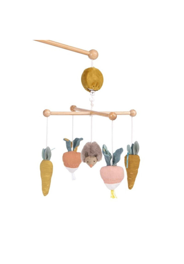 Carrusel Musical Petits Lapins