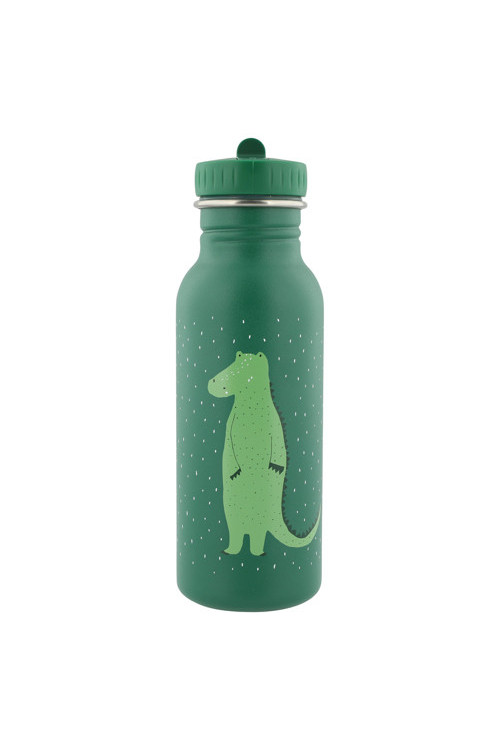 Botella 500ml Cocodrilo - Acero