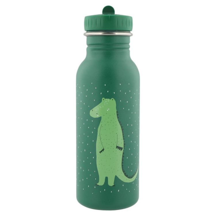 Botella 500ml Cocodrilo - Acero