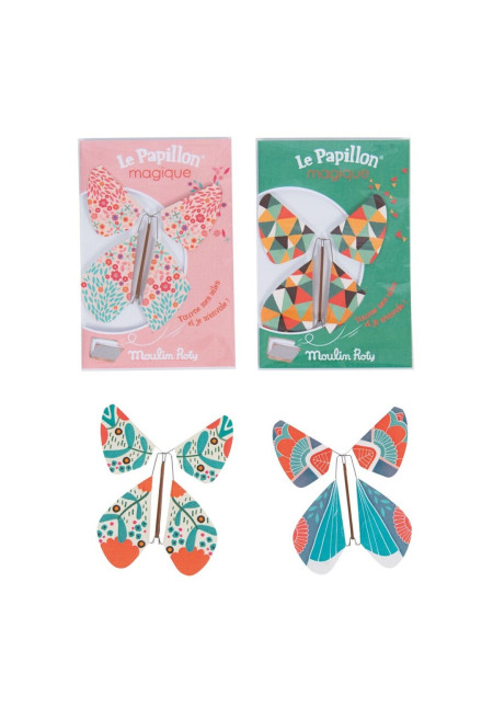 Mariposa mágica para libros