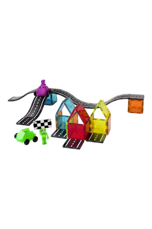 M.T Rampas con coches y muñecos